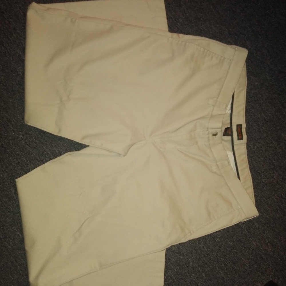 Cherokee tan docker type pants